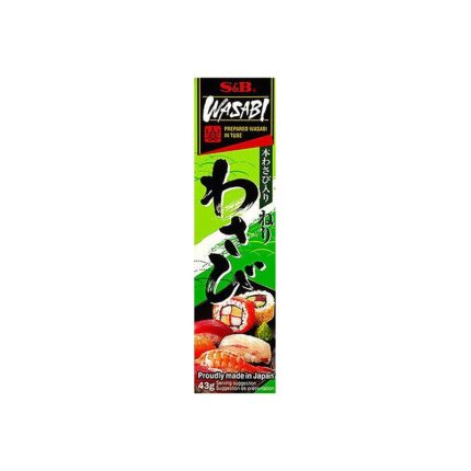 Wasabi Paste -in Tube- (43g)