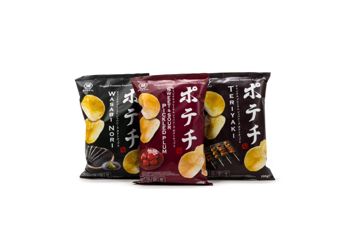 Japanese Chips Teriyaki (100g) Little Asia