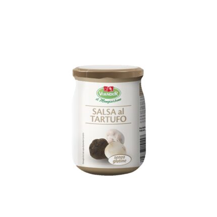 Crema Tartufatta -Sauce aux Truffes- (520g)