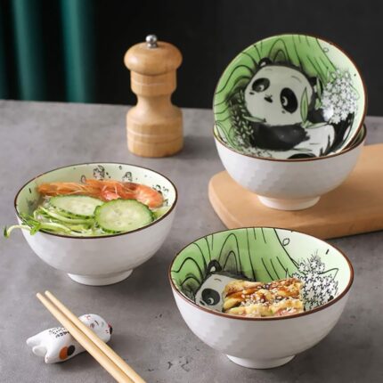 Bol Japonais -PANDA- (1pc)