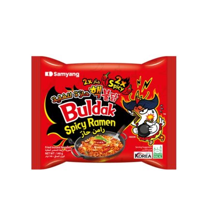 Buldak -Hot Chicken Flavor Ramen 2xSpicy- (140g)