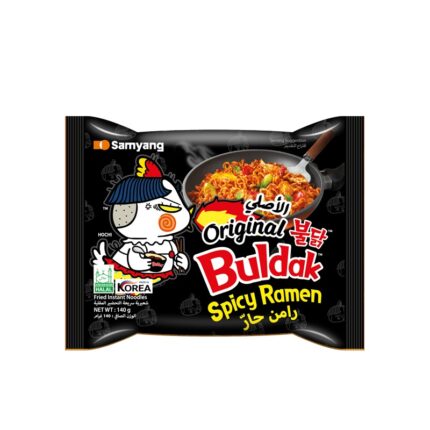 Buldak -Hot Chicken Flavor Ramen- (140g)