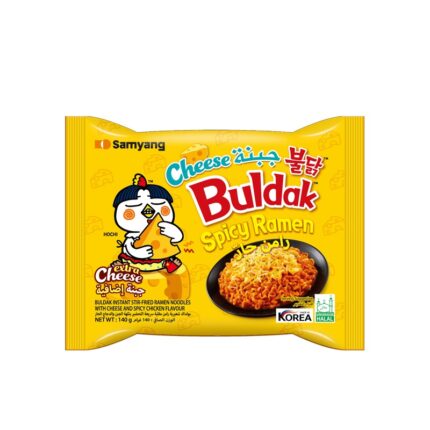 Buldak -Hot Chicken & Cheese Flavor Ramen- (140g)