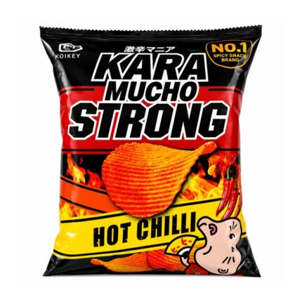 Kara Mucho Potato Chips -Strong- (60g)