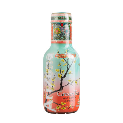 Arizona -Green Tea with Honey & Peach- (500ml)