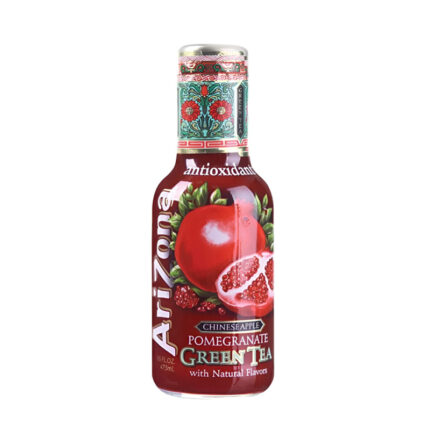 Arizona -Pomegranate Green Tea- (500ml)