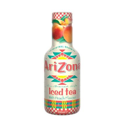 Arizona -Iced Tea with Peach- (500ml)