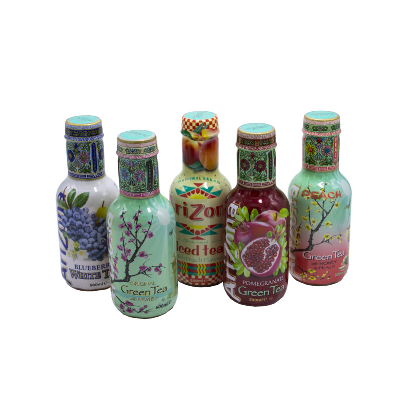Arizona -Original Green Tea with Honey- (500ml) - Little Asia