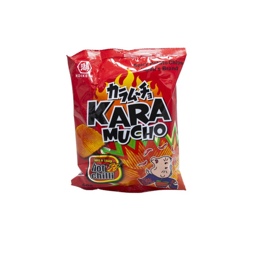 Kara Mucho Spicy Potato Chips (60g) Little Asia