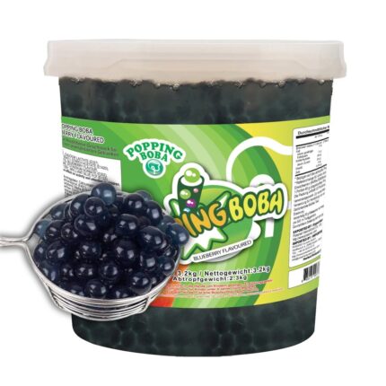 Popping Boba -Blueberry- (100g)