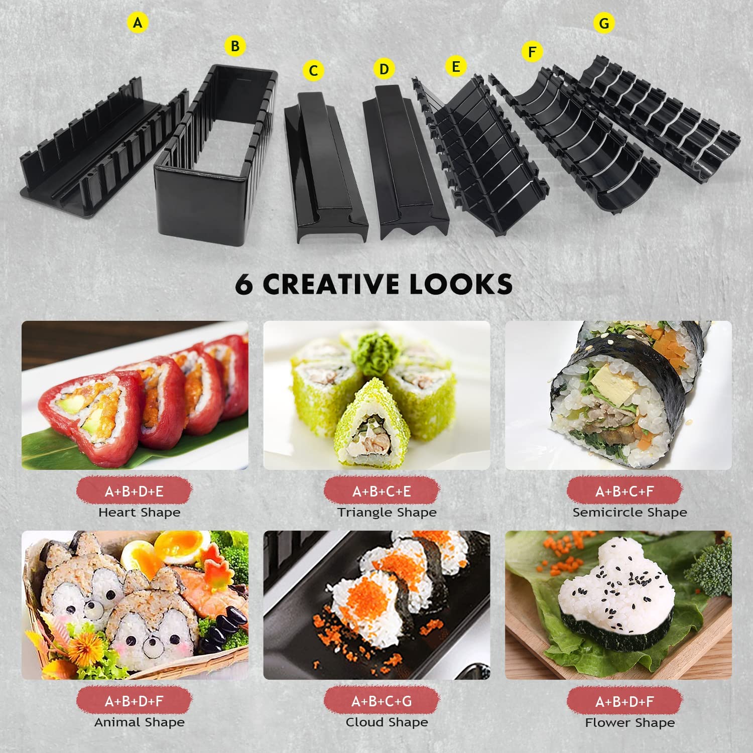 Sushi Maker Kit (21pc) - Little Asia