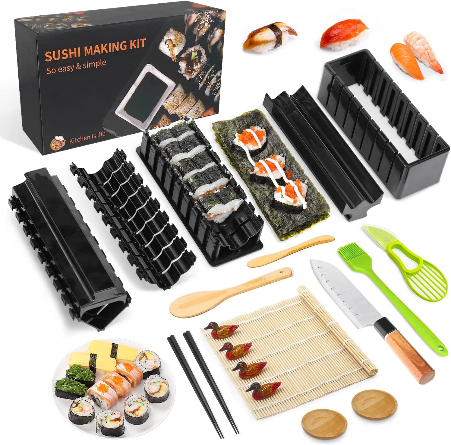 Kit de fabrication de sushi et maki - Kit de machine Maroc