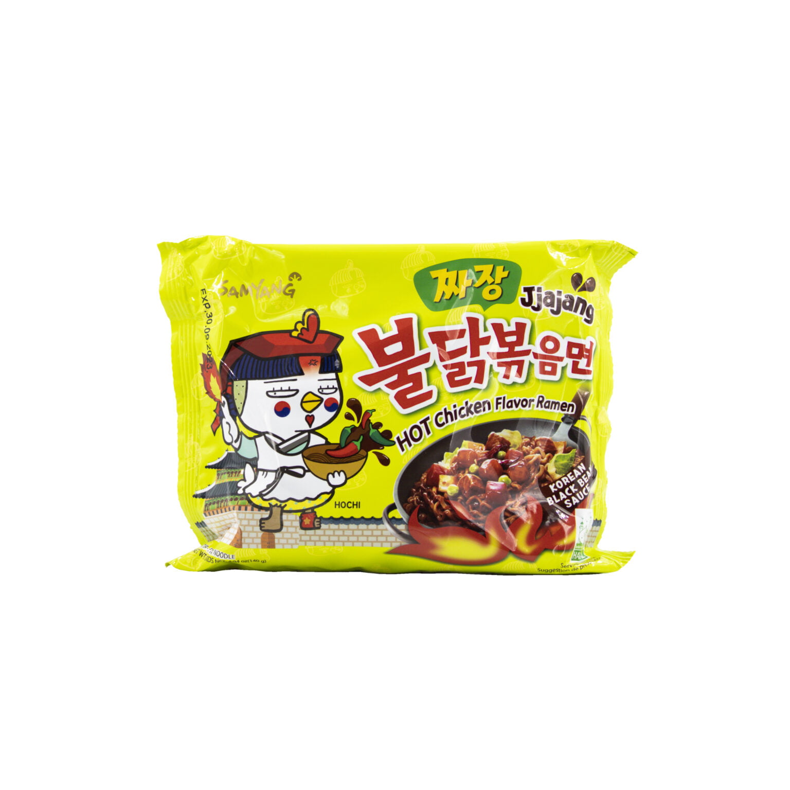 Buldak Jjajang Ramen Hot Chicken Flavor (140g) Little Asia