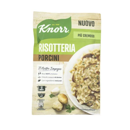 Risotto aux Cèpes (2 servings)