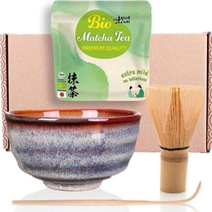 Matcha Set BIO -aZu-