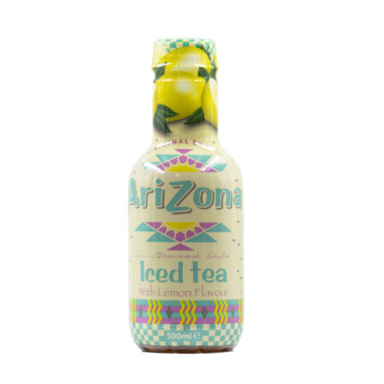 Arizona -Iced Tea with Lemon- (500ml)