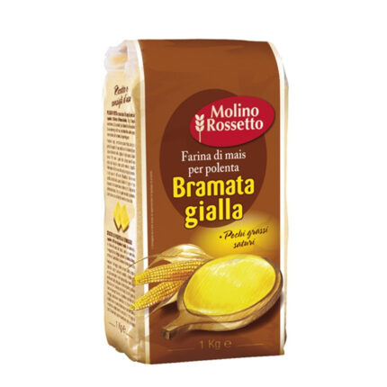 Farine de Maïs Bramata -Pour Polenta- (1kg)
