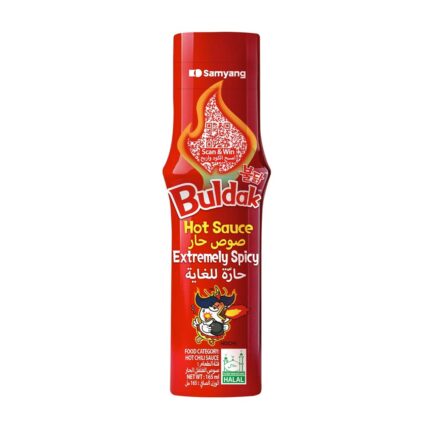 Buldak -Extremely Spicy Hot Chicken Flavor Sauce- (165g)