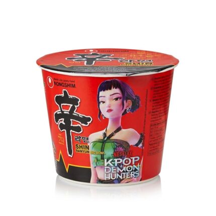 Shin BigCup Noodles -Gourmet Spicy- (114g)