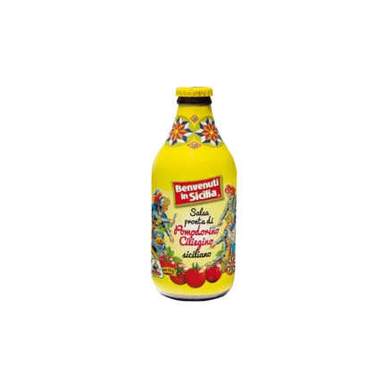 Salsa Pronta Siciliana di Pomodorino Ciliegino (330g)