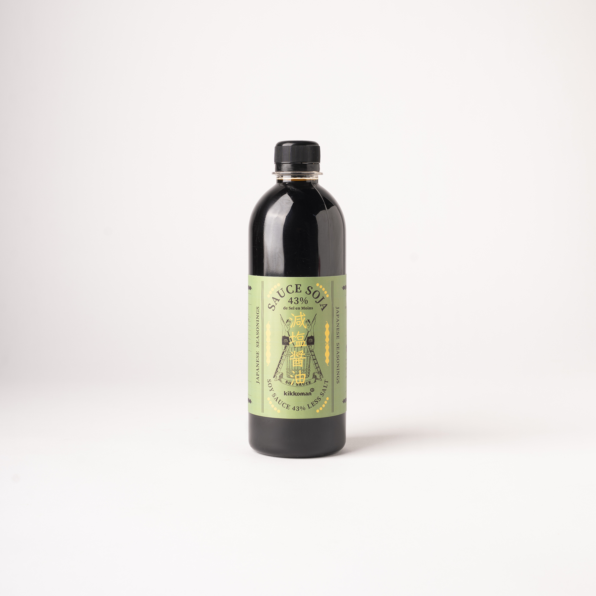 Sauce Soja -43% Less Salt-(500ml) Sauce Soja -43% Less Salt-(500ml) – Image 1