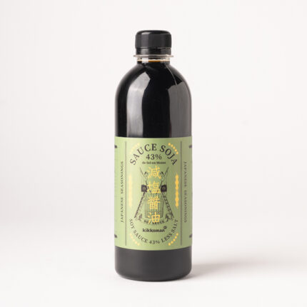 Sauce Soja -43% Less Salt- (500ml)