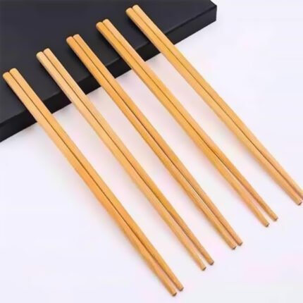Set de Baguettes en Bambou (4 paires)