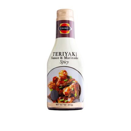 Teriyaki Spicy -Sauce & Marinade- (417ml)