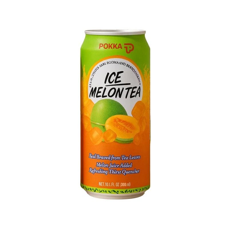 Pokka Ice Tea -Melon- (300ml) Pokka Ice Tea -Melon- (300ml) – Image 1