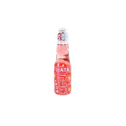 Hata Ramune -Strawberry- (200ml)