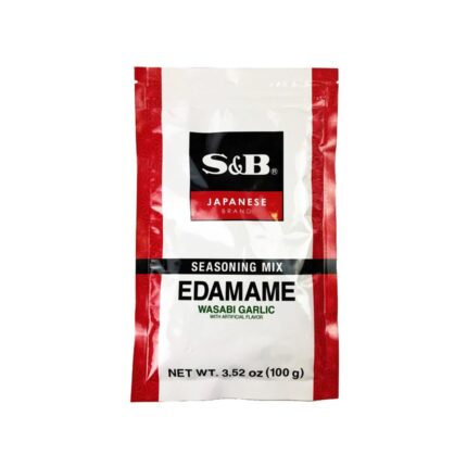 Edamame Seasoning Mix -Wasabi&Garlic- (100g) ⚠️⚠️⚠️*DDM 10/10/25⚠️⚠️⚠️