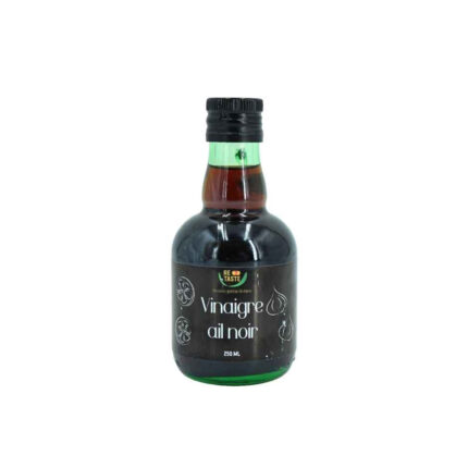 Vinaigre à l’Ail Noir (250ml)