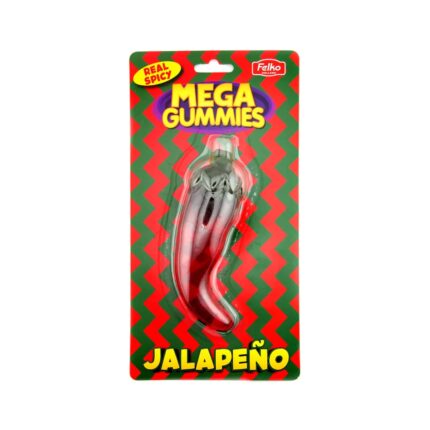 Mega Gummies -Jalapeno-