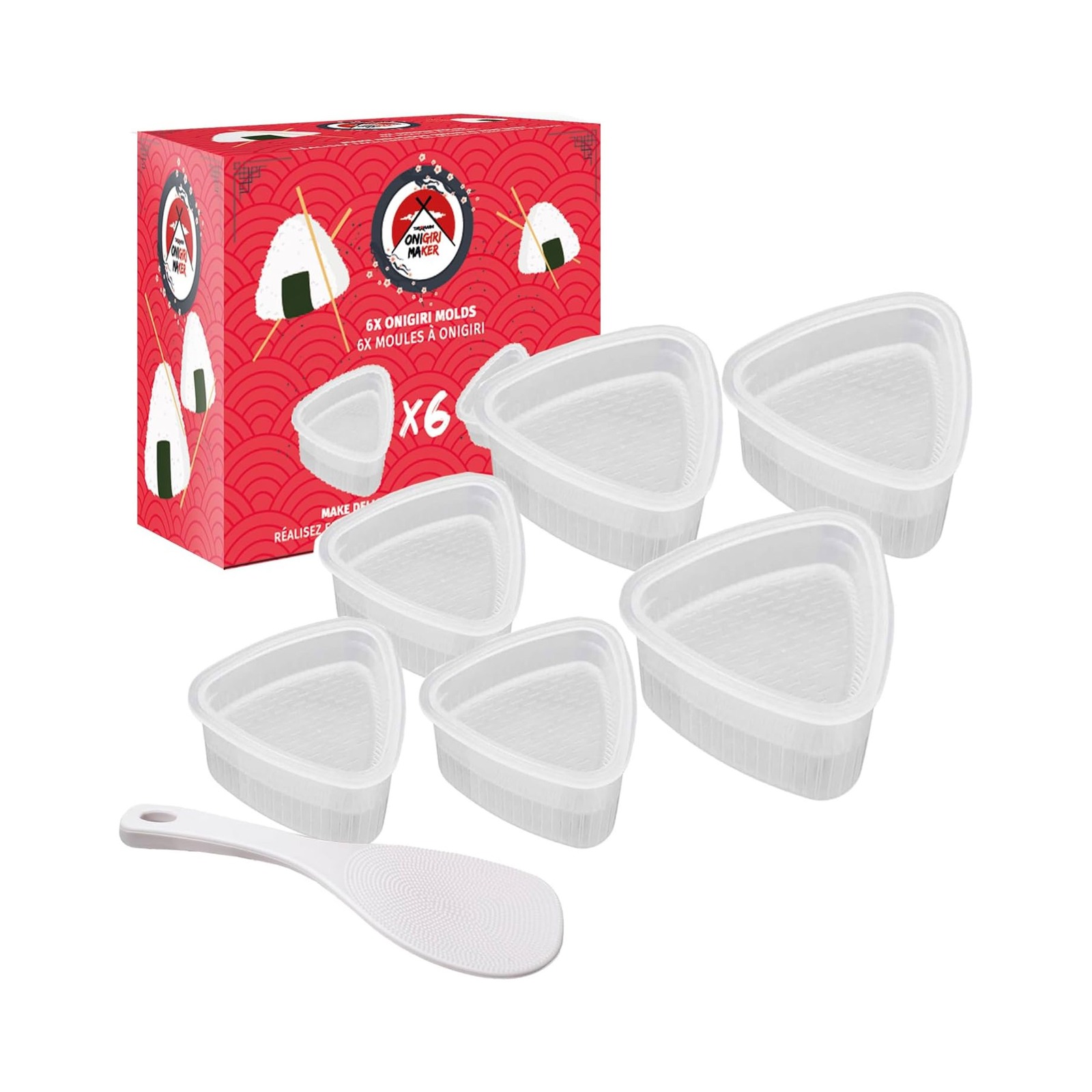 Onigiri Maker Kit Onigiri Maker Kit – Image 1