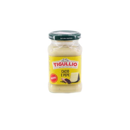 Sauce Cacio & Pepe (185g)