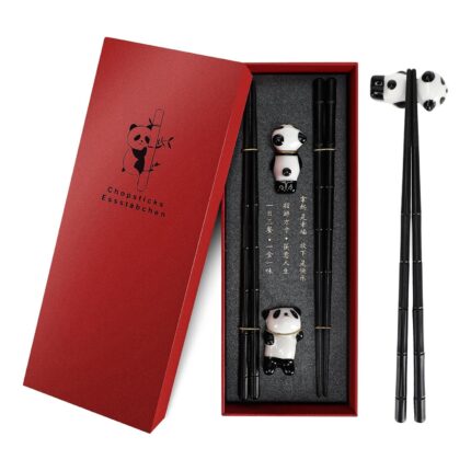 Set de Baguettes -Panda Luzi- (2 paires)