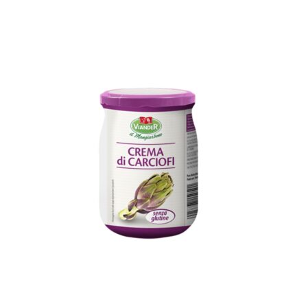 Crema Di Carciofi -Crème D’artichaut- (520g)