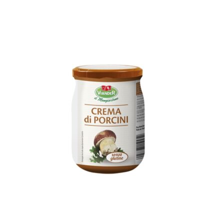 Crema Di Porcini -Crème De Cèpes- (520g)