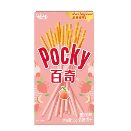 Pocky -Peach Flavor- (55g)