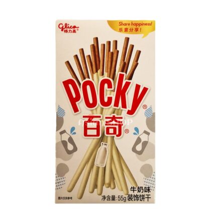 Pocky -Milk Flavor- (55g)