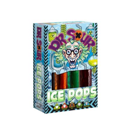 Dr Sour -Ice Pops- (10pc-400ml)