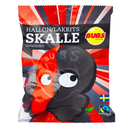 Bubs Hallon Skalle Skum (90g)