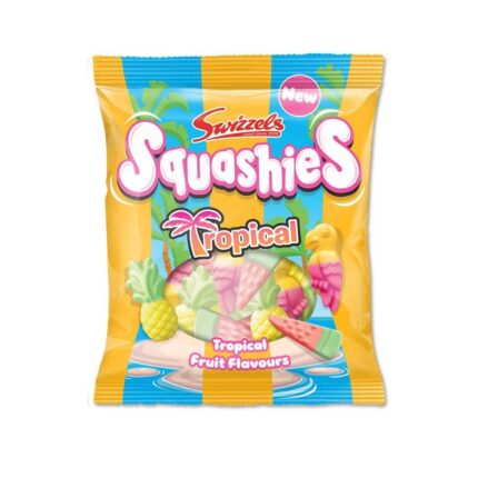Swizzels Squashies Tropical (100g)