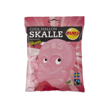 Bubs Hallon Skalle Skum (90g)