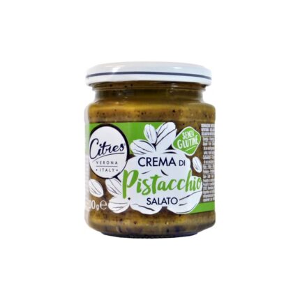 Crema di Pistacchio Salato -Gluten Free- (200g)