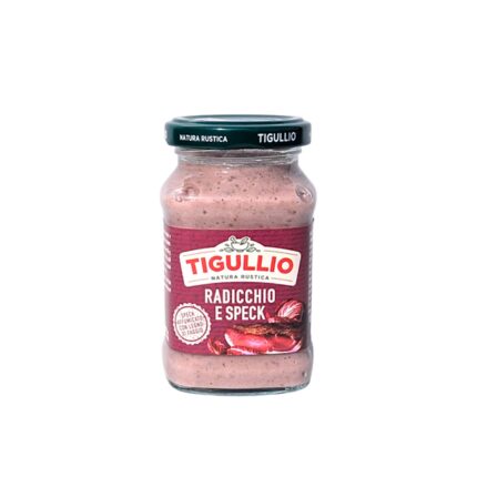 Crème de Chicorée Rouge & Jambon Fumé (190g)