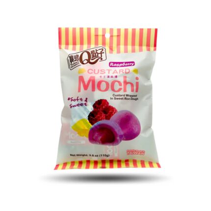Mochi -Raspberry Custard- (110g)