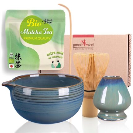 Matcha Set BIO -Menouseki-