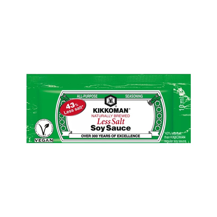 Dosette Kikkoman -Sauce Soja Less Salt- (10ml)