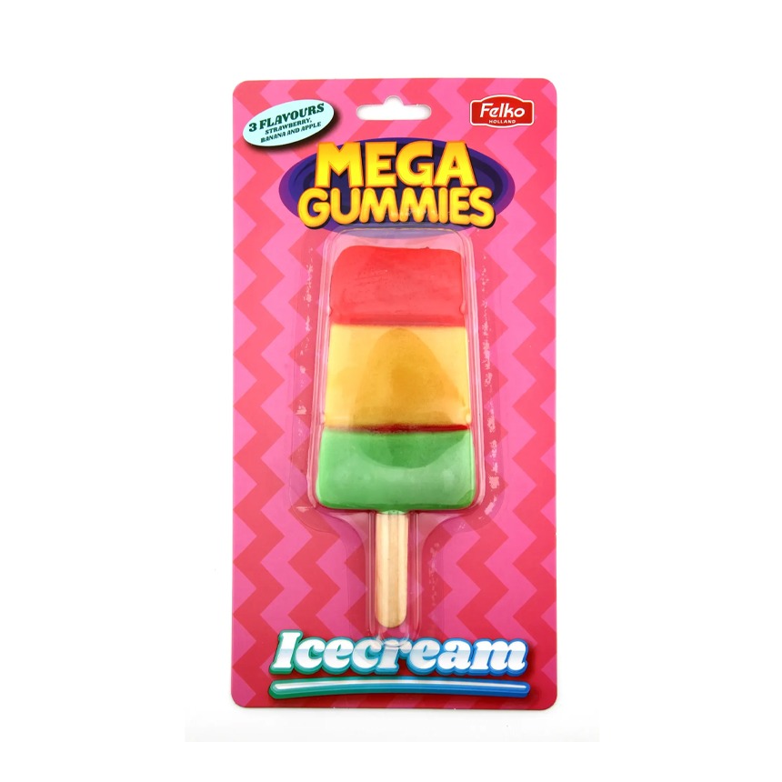 Mega Gummies -Ice Cream-